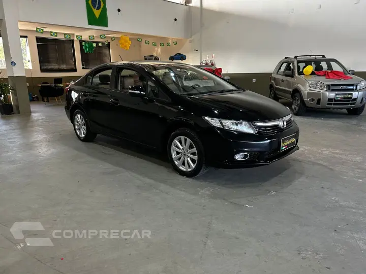 Civic 2.0 Lxr 16V Flex 4P Automático
