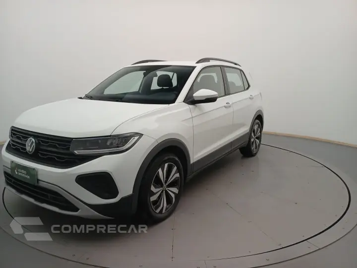 T-CROSS 1.0 200 TSI TOTAL FLEX AUTOMÁTICO