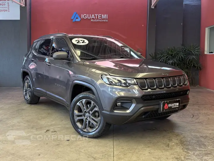 COMPASS 2.0 TD350 TURBO DIESEL LONGITUDE AT9