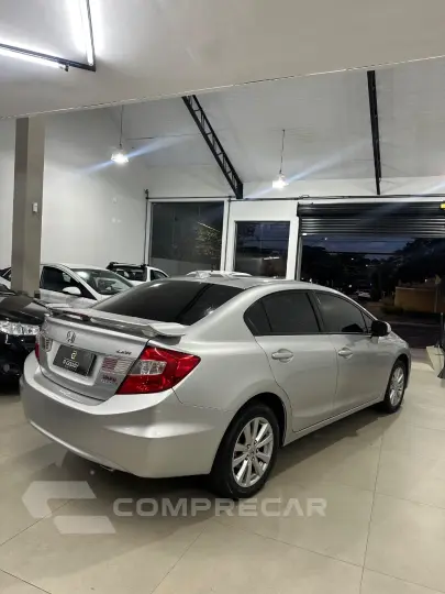Civic Sedan LXR 2.0 Flexone 16V Aut. 4p