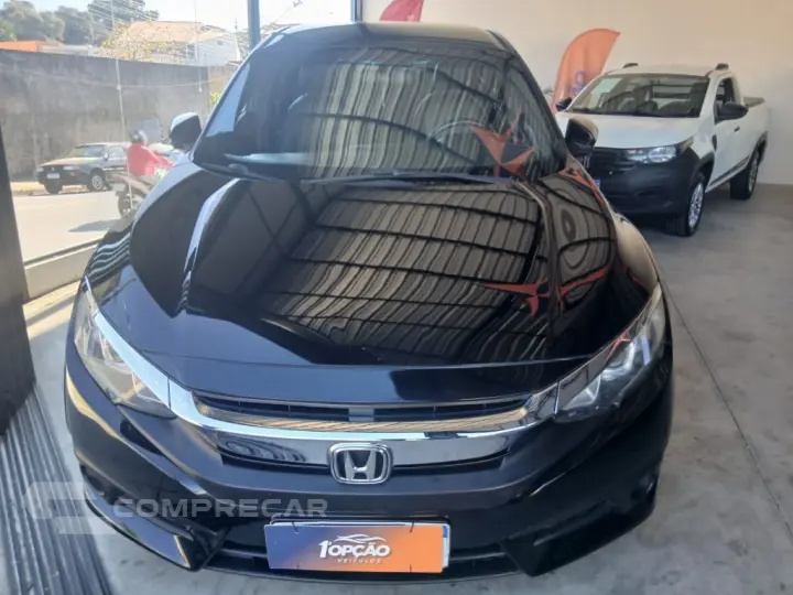 Civic Sedan EX 2.0 Flex 16V Aut.4p