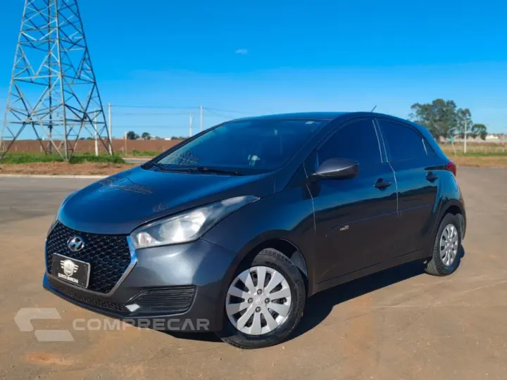 HB20 1.0 COMFORT 12V FLEX 4P MANUAL