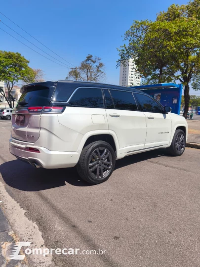 Commander 2.0 16V 4P TD380 OVERLAND TURBO DIESEL AUTOMÁTICO