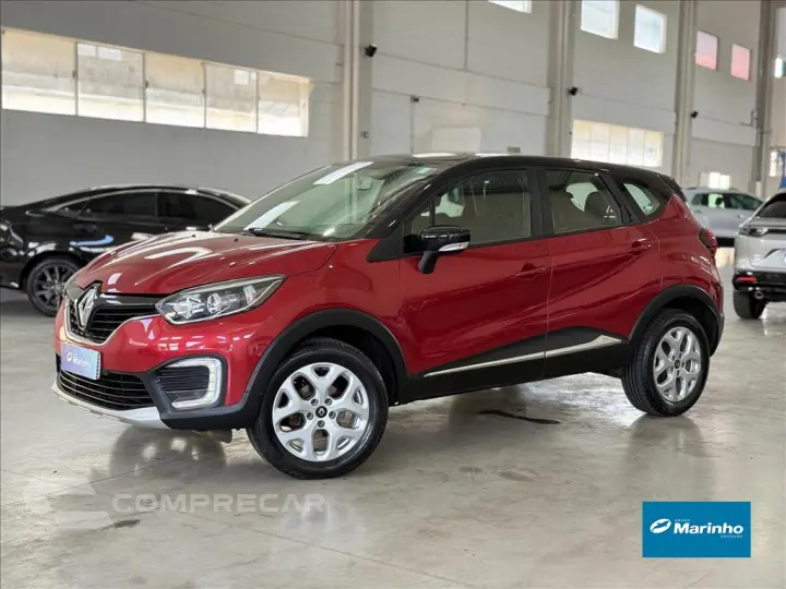 CAPTUR 1.6 16V SCE FLEX ZEN MANUAL