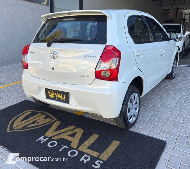ETIOS XS 1.5 Flex 16V 5p Aut.