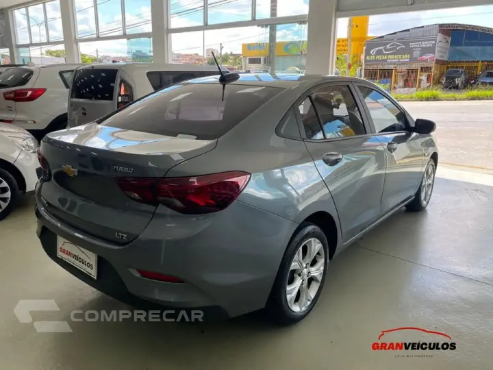 ONIX 1.0 TURBO FLEX PLUS LTZ AUTOMÁTICO