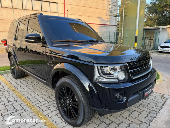 DISCOVERY 4 3.0 Black 4X4 V6 24V Bi-turbo
