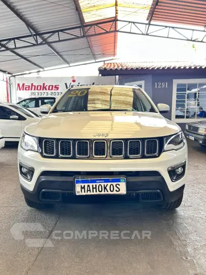 COMPASS LONGITUDE 2.0 4x4 Dies. 16V Aut.