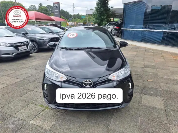 YARIS 1.5 16V FLEX XL MULTIDRIVE