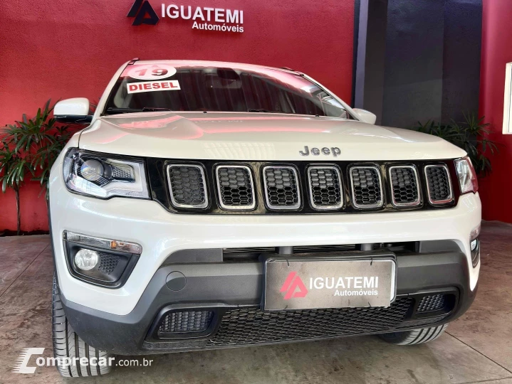 COMPASS 2.0 16V DIESEL LONGITUDE 4X4 AUTOMÁTICO