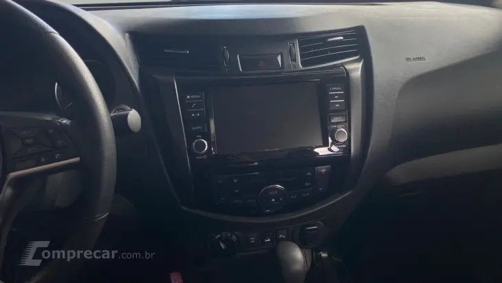 NISSAN FRONTIER 2.3 16V TURBO PRO4X CD 4X4