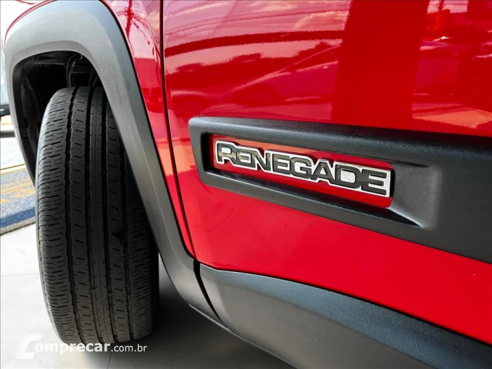 RENEGADE 1.8 16V FLEX 4P AUTOMÁTICO