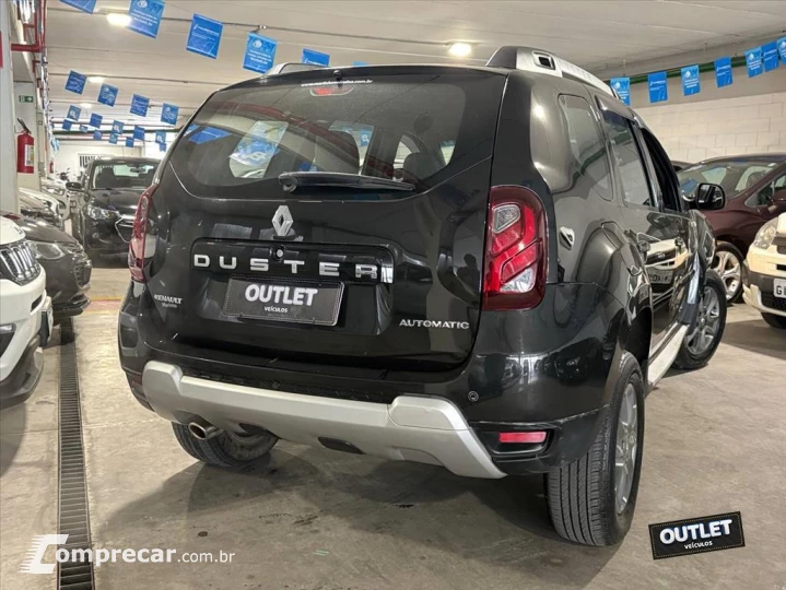 DUSTER 2.0 DYNAMIQUE 4X2 16V FLEX 4P AUTOMÁTICO
