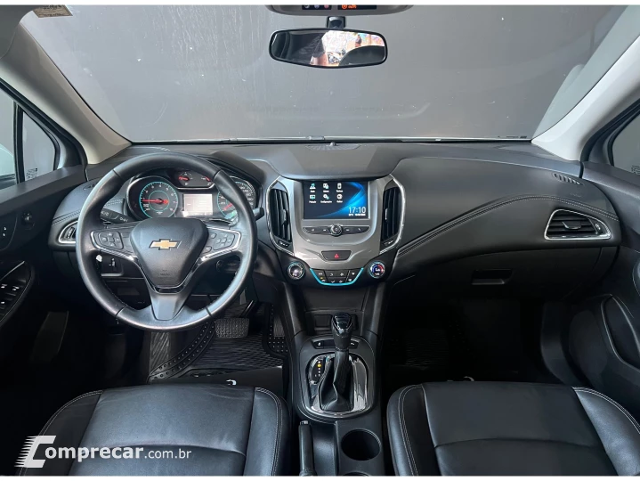 CRUZE 1.4 TURBO LT 16V FLEX 4P AUTOMÁTICO