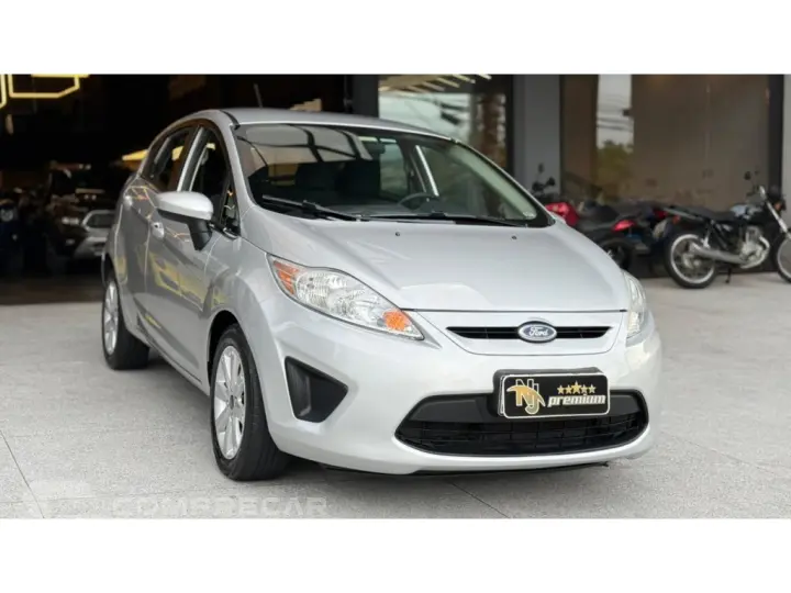 FIESTA 1.6 SE HATCH 16V FLEX 4P MANUAL