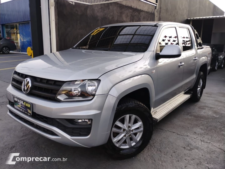 AMAROK 2.0 SE 4X4 CD 16V TURBO INTERCOOLER DIESEL 4P MANUAL
