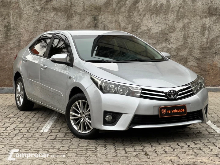COROLLA 2.0 XEI 16V FLEX 4P AUTOMÁTICO