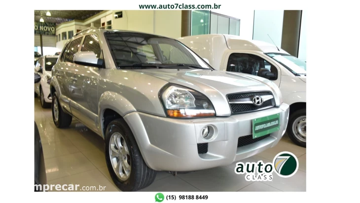 TUCSON - 2.0 MPFI GLS 16V 143CV 2WD 4P AUTOMÁTICO