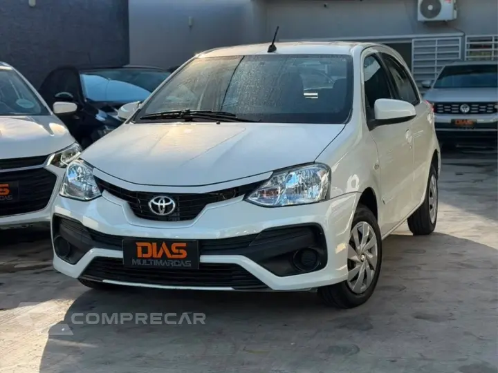 ETIOS 1.5 XS 16V FLEX 4P AUTOMÁTICO