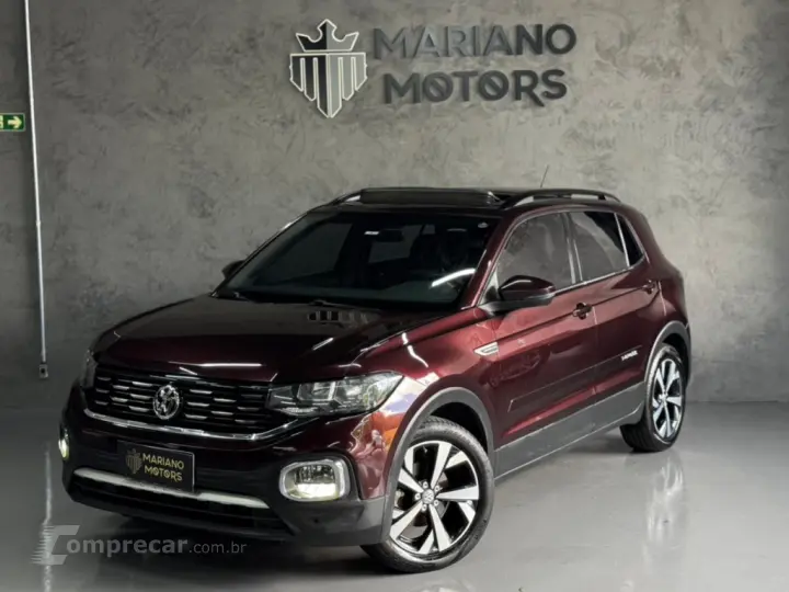 T-CROSS 1.0 200 TSI TOTAL FLEX COMFORTLINE AUTOMÁTICO