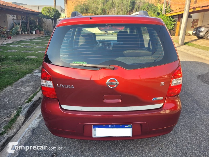LIVINA 1.8 S 16V