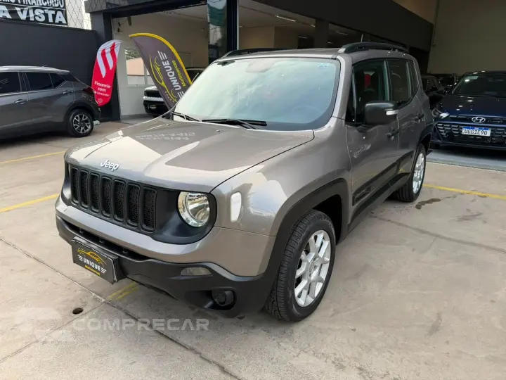 Renegade 1.8 16V Flex Sport 4P Automático
