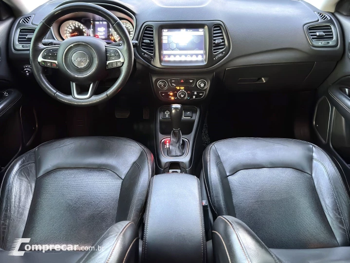 COMPASS 2.0 16V FLEX LONGITUDE AUTOMÁTICO