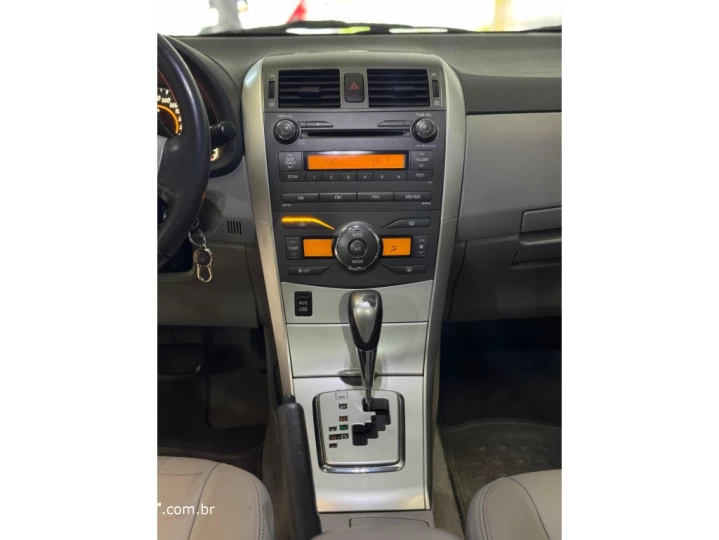 COROLLA 2.0 XEI 16V FLEX 4P AUTOMÁTICO