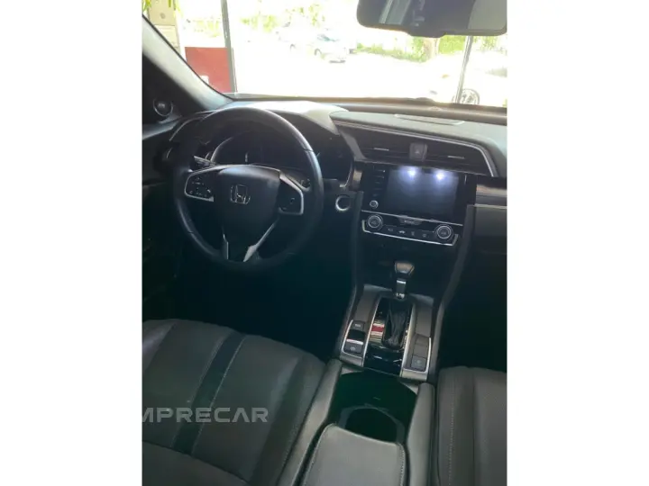 CIVIC 1.5 16V TURBO GASOLINA TOURING 4P CVT