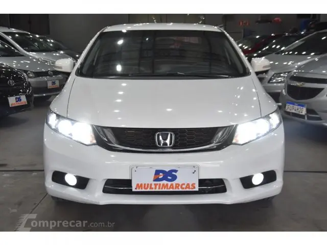 CIVIC - 2.0 LXR 16V 4P AUTOMÁTICO