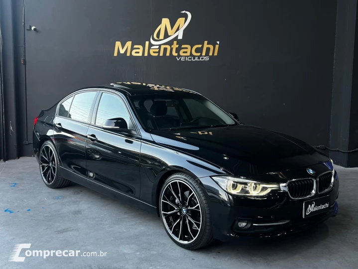 328i 2.0 M SPORT 16V ACTIVEFLEX 4P AUTOMÁTICO