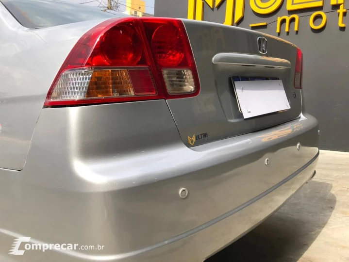 Civic Sedan LX/LXL 1.7 16V 115cv Aut. 4p