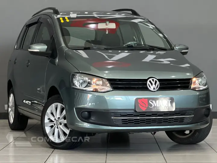 SPACEFOX 1.6 MI TREND 8V FLEX 4P MANUAL