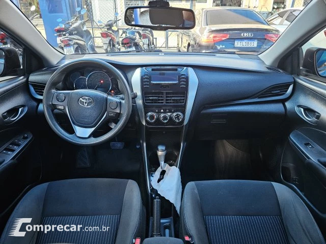 YARIS SEDAN - 1.5 16V SEDAN XL MULTIDRIVE