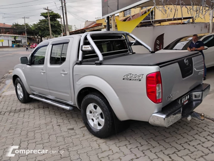 FRONTIER 2.5 XE 4X4 CD Turbo Eletronic