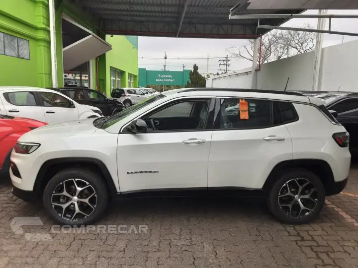 COMPASS 1.3 T270 TURBO FLEX LONGITUDE AT6