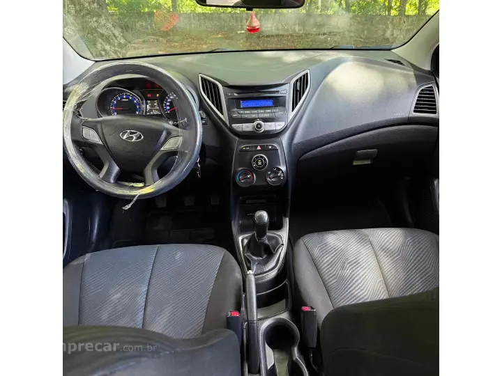 HB20 1.6 COMFORT PLUS 16V FLEX 4P MANUAL