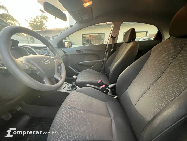 HB 20 Hatch 1.0 12V 4P FLEX COMFORT