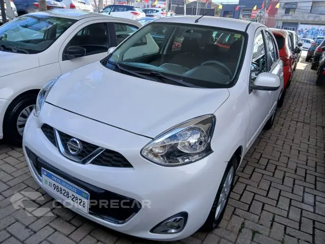 MARCH - 1.6 SV 16V 4P MANUAL