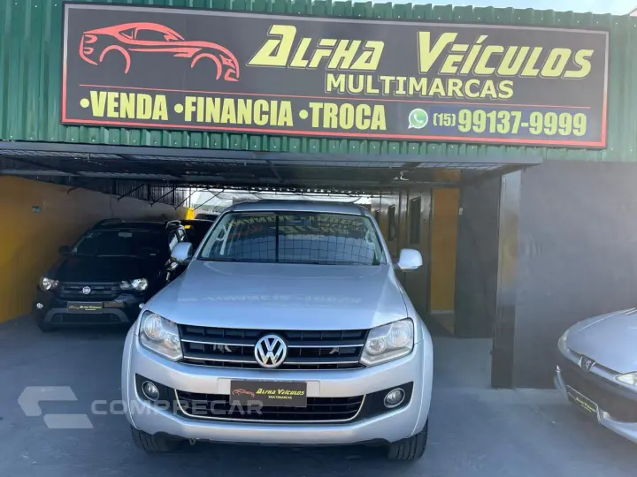 AMAROK 2.0 Highline 4X4 CD 16V Turbo Intercooler