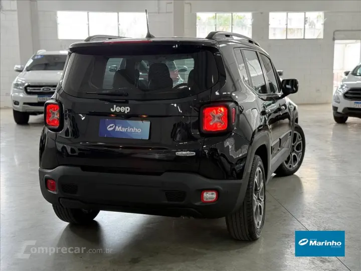 RENEGADE 1.8 16V FLEX LONGITUDE 4P AUTOMÁTICO