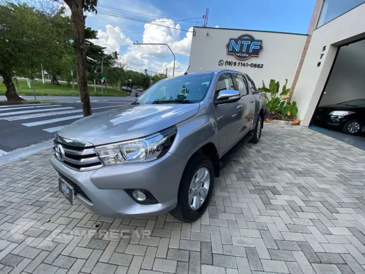 Hilux CD SRV 4x4 2.8 TDI Diesel Aut.