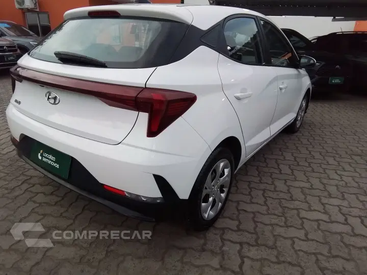 HB20 1.0 12V FLEX COMFORT PLUS MANUAL