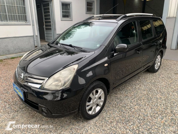 Grand Livina 1.8 16V 4P SL FLEX AUTOMÁTICO
