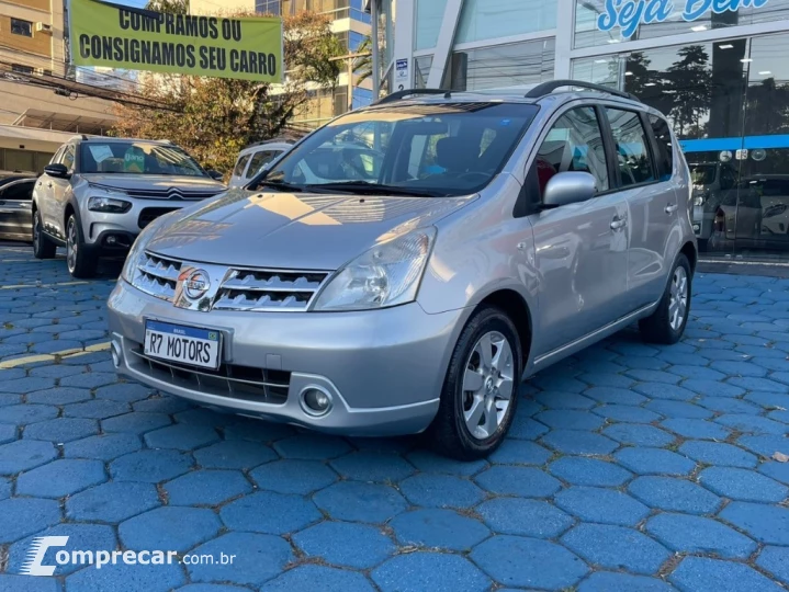 LIVINA 1.8 SL 16V FLEX 4P AUTOMÁTICO