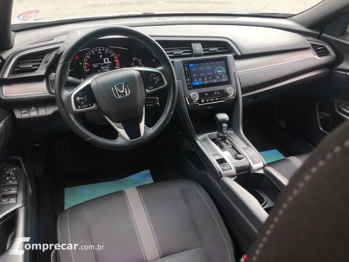 Civic 2.0 16V Flexone Lx 4P Cvt