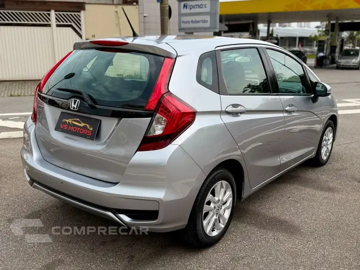 Fit 1.5 Ex 16V Flex 4P Automático