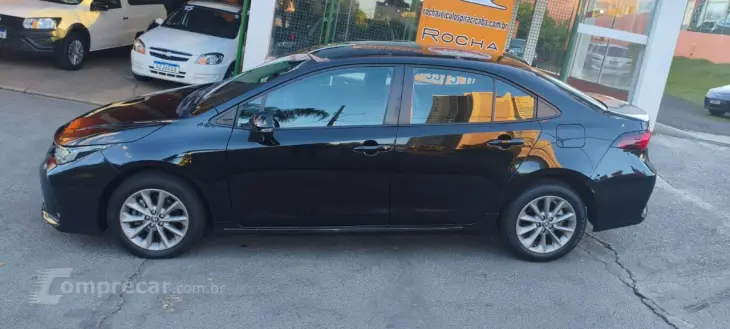 Corolla 2.0 16V 4P FLEX GLI DIRECT SHIFT AUTOMÁTICO CVT