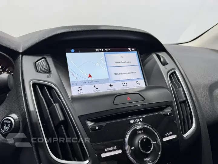 FOCUS 2.0 TITANIUM 16V FLEX 4P POWERSHIFT