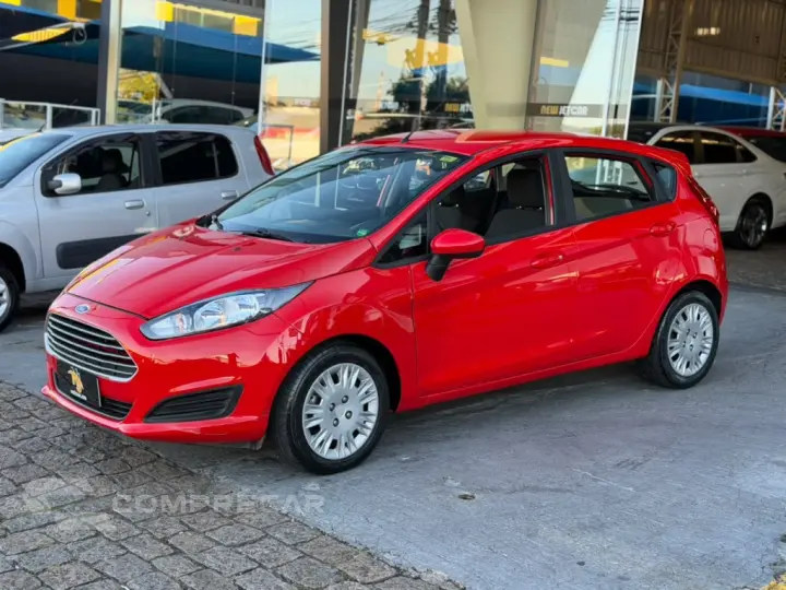 FIESTA 1.5 S HATCH 16V FLEX 4P MANUAL